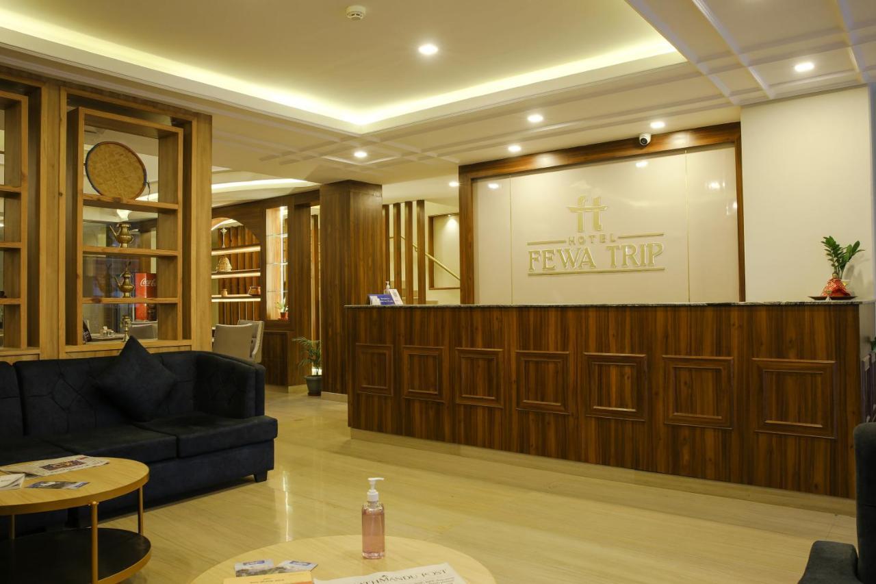 Hotel Fewa Trip Похара Екстериор снимка