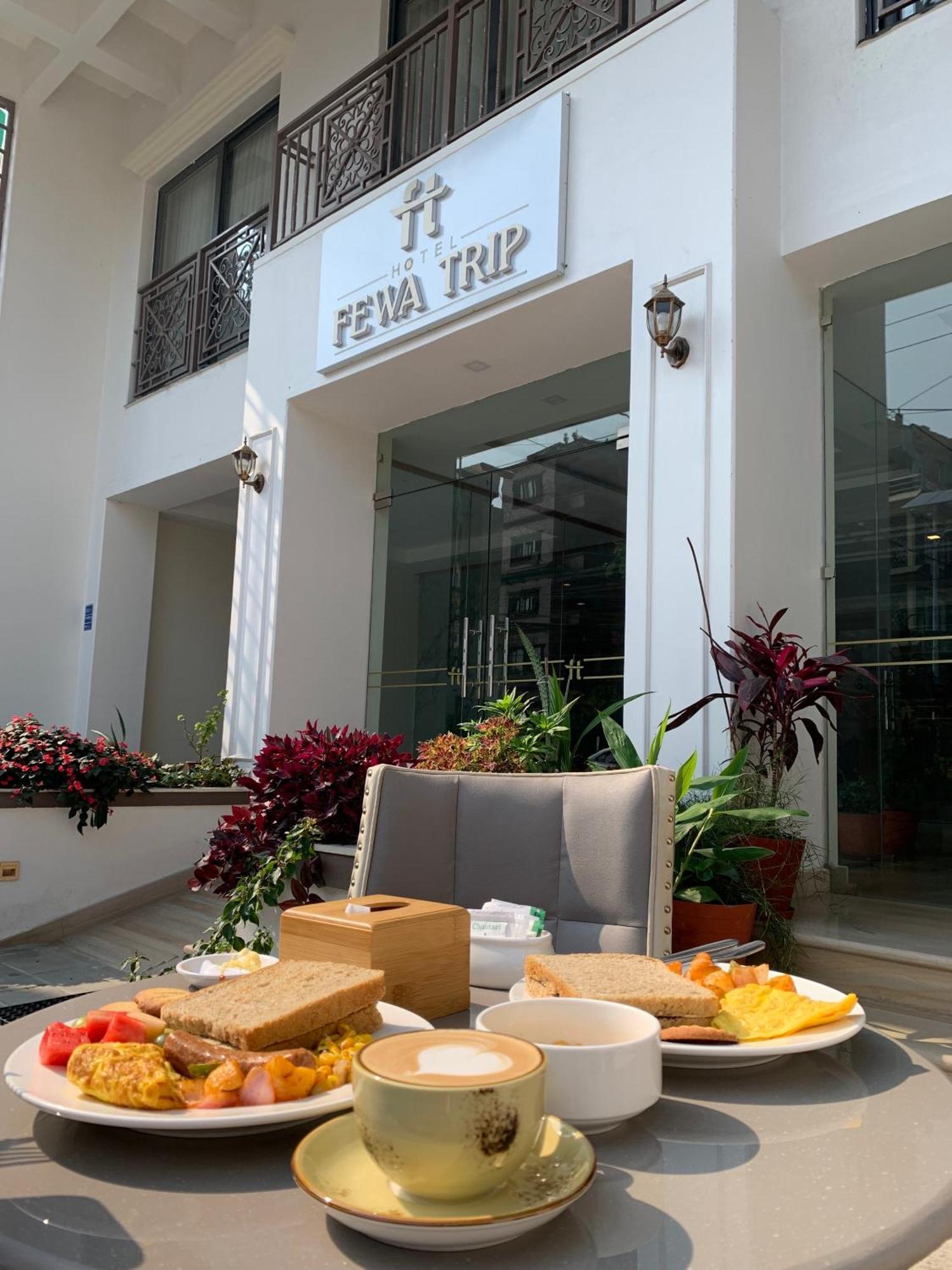 Hotel Fewa Trip Похара Екстериор снимка